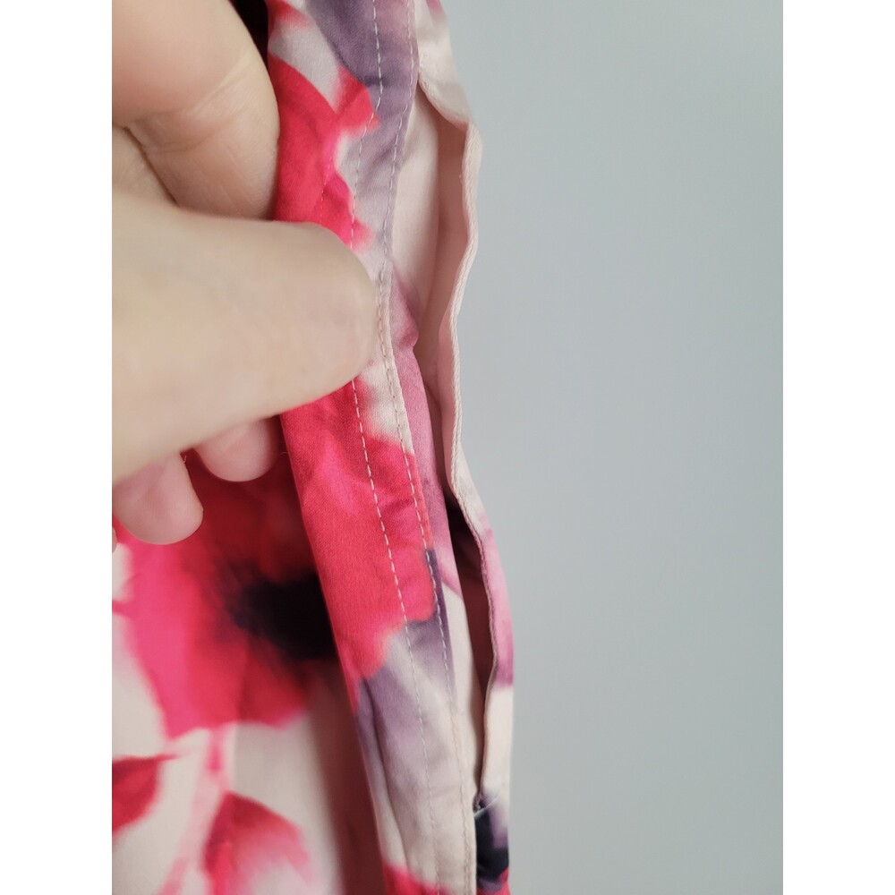 Victorias Secret Satin Lounge Red  Pajamas Pants XS - Picture 4 of 5